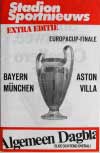 1982 Aston Villa - Bayern M�nchen - Klicka f�r st�rre format