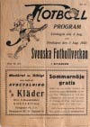 Svenska fotbollveckan 1923 i Stadion - Klicka fr strre format