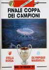 1991 Rda Stjrnan - Olympique Marseille - Klicka fr strre format