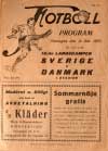 Sverige - Danmark 1923 - Klicka fr strre format
