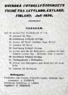 Landslagets turn� till Lettland - Klicka f�r st�rre format
