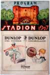 Sverige - Belgien 1927 - Klicka f�r st�rre format