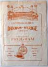 Sverige - Danmark 1929  - Klicka f�r st�rre format