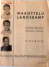 Finland - Sverige 1936 - Klicka fr strre format