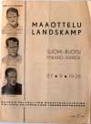 Finland - Sverige 1936 - Klicka f�r st�rre format