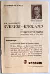 Sverige - England 1937 - Klicka f�r st�rre format