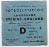 Sverige - England 1937 - Klicka f�r st�rre format