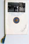Sverige - England 1937 - Klicka f�r st�rre format
