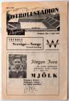 Sverige - Norge 1939 - Klicka f�r st�rre format