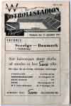 Sverige - Danmark 14/9 1941 - Klicka f�r st�rre format