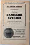 Danmark - Sverige 28/6 1942 - Klicka fr strre format
