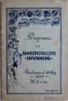 Program vid Rambergsvallens invigning - Klicka f�r st�rre format