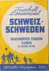 Schweiz - Sverige 15/11 1942 - Klicka fr strre format