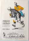 Schweiz - Sverige 25/11 1945 - Klicka f�r st�rre format
