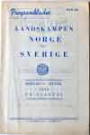 Norge - Sverige 15/9 1946 - Klicka f�r st�rre format