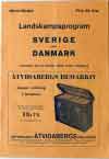 Sverige - Danmark 6/10 1946 - Klicka f�r st�rre format