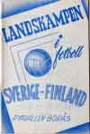 Sverige - Finland 24/8 1947 - Klicka f�r st�rre format