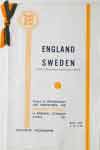 England - Sverige 19/11 1947 - Klicka fr strre format