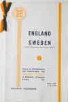 England - Sverige 19/11 1947 - Klicka f�r st�rre format