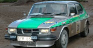 Stefan Helin/Hans Sylvan, Saab 99 EMS - Klicka f�r st�rre format