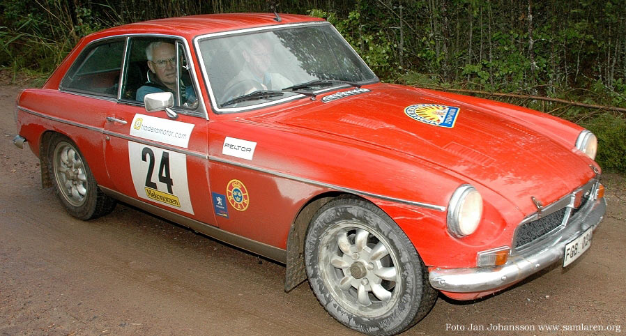 Bj�rn Hedlund/Lars Wallin, MG MGB GT V8