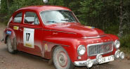 Hans Hansson/Anita Hansson, Volvo PV544 Sport B16 B - Klicka f�r st�rre format