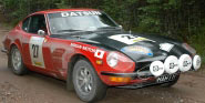 Markku Pietil�/Jukka Heikkil�, Datzun 240Z - Klicka f�r st�rre format
