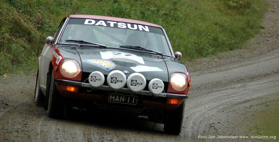 Markku Pietil�/Jukka Heikkala, Datzun 240 Z