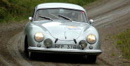 Bengt Alsed/Sten Sundstr�m, Porsche 356 1500S - Klicka f�r st�rre format