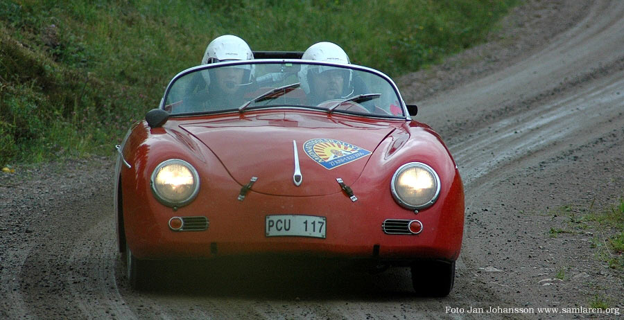 Douglas Kennborn/Berne Kennborn, Porsche 356A Speedster