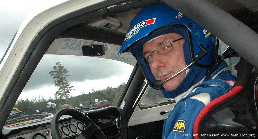 Tony 'Roten' Jansson, totalsegrare 2006, Ford Cortina Lotus