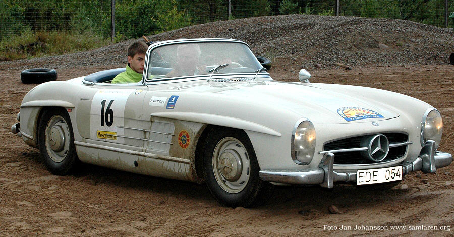 Lars-Erik Larsson/Jakob Larsson, Mercedes 300 SL