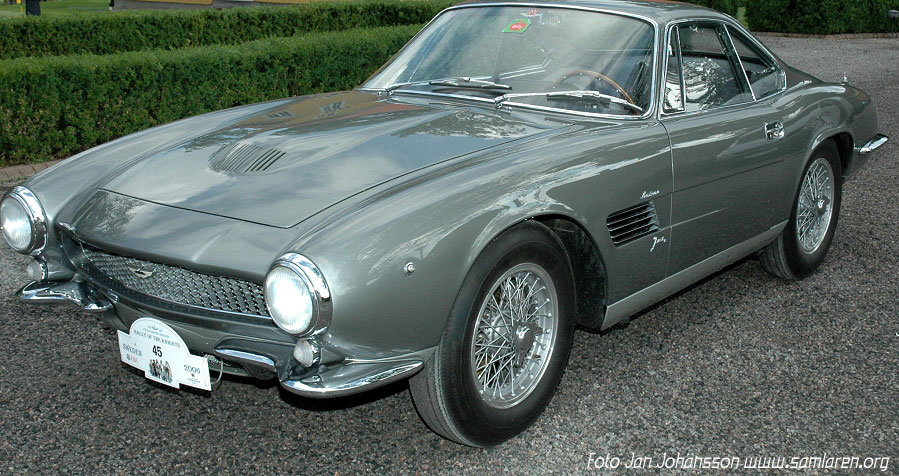 Samlaren - Aston Martin - Rally of the Knights