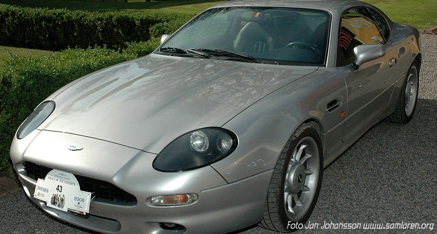 Samlaren - Aston Martin - Rally of the Knights