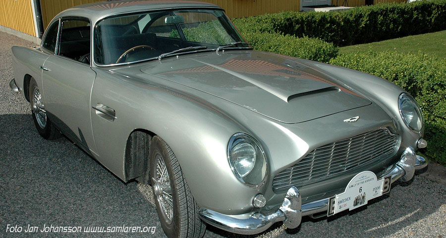 Samlaren - Aston Martin - Rally of the Knights