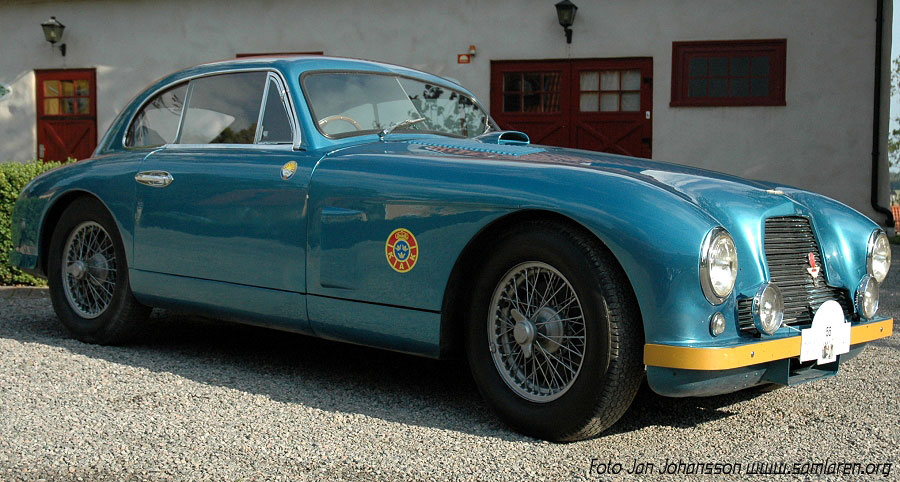 Samlaren - Aston Martin - Rally of the Knights