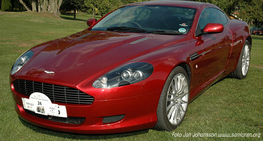 Samlaren - Aston Martin - Rally of the Knights