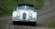 Kari Kousmanen/Mirja Kousmanen, Jaguar XK 140 OTS - Klicka f�r st�rre format