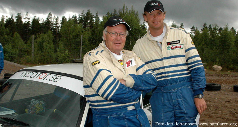 Bj�rn Waldeg�rd/Mattias Waldeg�rd, Porsche Carrera