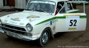 Tony 'Roten' Jansson/Bosse Eriksson, Ford Cortina Lotus - Klicka f�r st�rre format