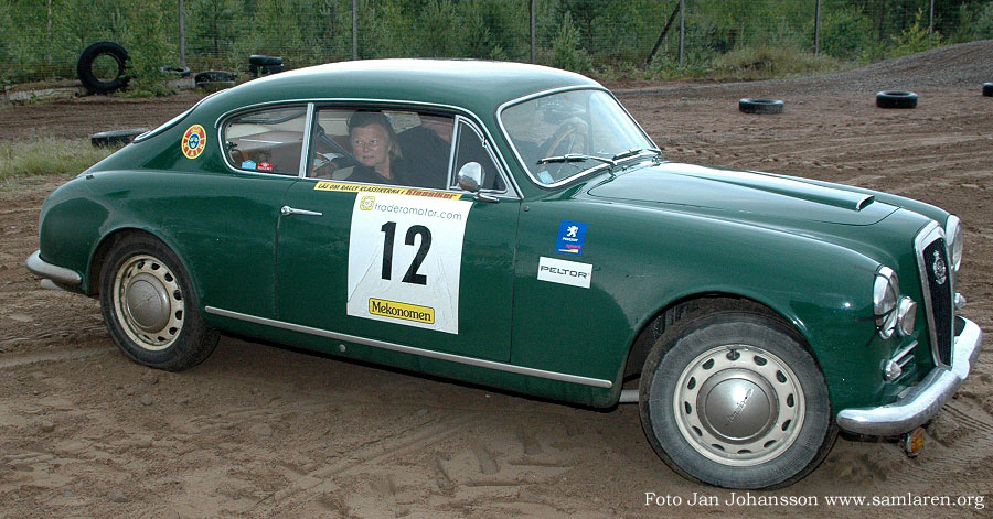 Jan Huss/Claudine Huss, Lancia Aurelia B20