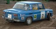 Lars-Olov Hammerg�rd/Jan �slund, Renault R8 Gordini - Klicka f�r st�rre format