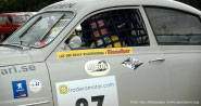 Nicolina Hubert/Anna S�rensson, Saab 96 - Klicka f�r st�rre format