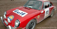 Magnus Wigren/Torbj�rn Henrysson, Porsche 911 - Klicka f�r st�rre format