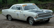 Karl-Bertil Ling/Jan Nilsson, Opel Rekord Coup� 6:a - Klicka f�r st�rre format