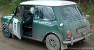 Roland Appelskog/Leif Carlsson, BMC Cooper S - Klicka f�r st�rre format
