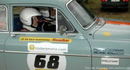 Michael H�gstr�m/Philip von Mecklenburg, Volvo 122 S - Klicka f�r st�rre format