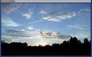 Solnedg�ng - klicka f�r st�rre format