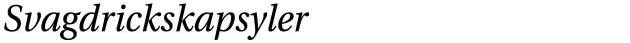 Svagdryckskapsyler M-�