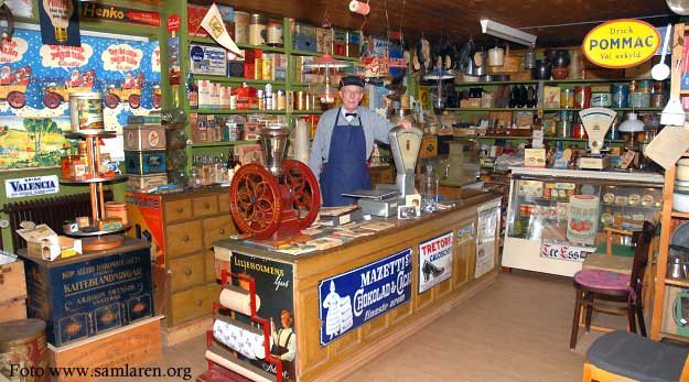 Pontus Nilsz�n lanthandelsmuseum